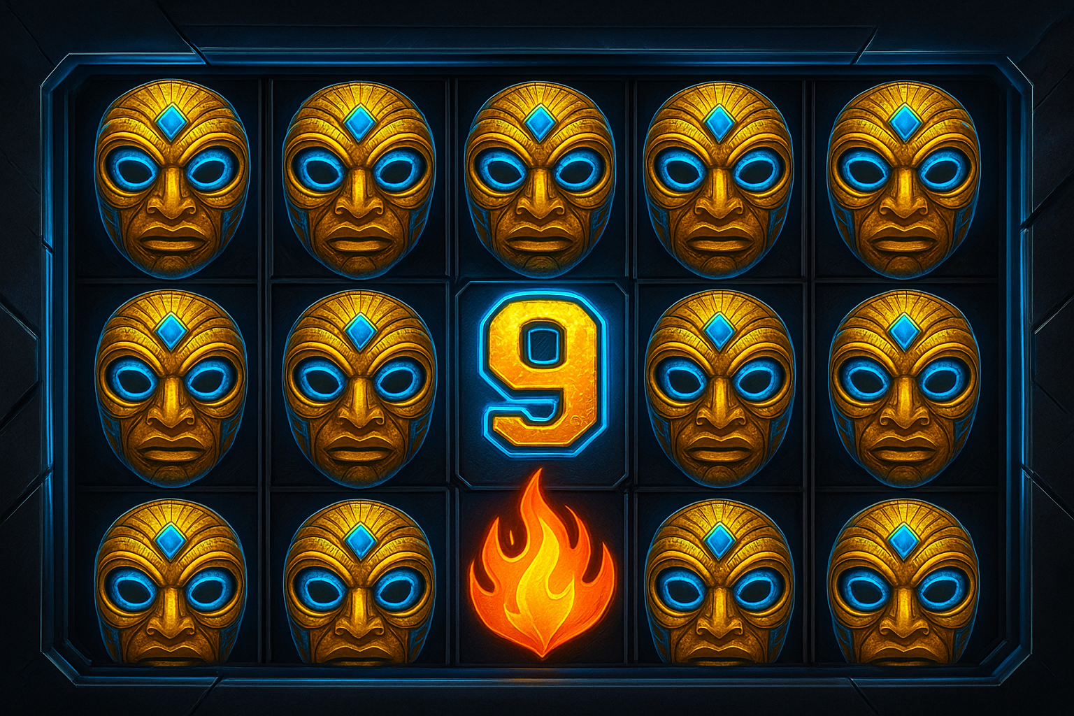 9 Masks Of Fire